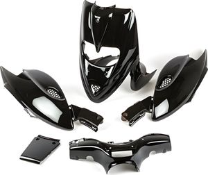 Verkleidungskit (5 Teile) schwarz für Gilera Stalker