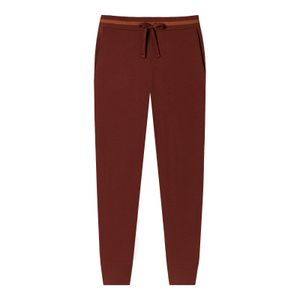 Schiesser Damen Hose lang mit Bündchen terracotta Stück Gr. 042