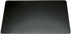DURABLE Schreibunterlage mit Dekorrille PVC 65x52cm schw
