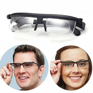 Boomersun Brille Lesebrille einstellbare -6 +3 Dioptrien Lesebrillen