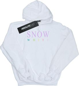 Disney Princess - "Snow White Graphic" Kapuzenpullover für Damen BI12404 (S) (Weiß)
