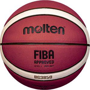 molten BG3850 indoor / outdoor Basketball | Top Trainingsball | FIBA, Ballgröße:6