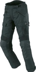 Büse Bormio Motorrad Textilhose, schwarz, 52