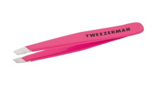 Tweezerman Pinzette Schräg Mini Neon Pink, 1 St