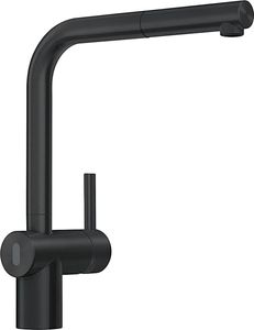 FRANKE Armatur ATLAS NEO SENSOR Industrial Black Hochdruck mit Zugauslauf / Einhebelmischer