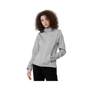 4F SOFTSHELL H4Z22 SFD350 GREY MELANGE Jacke XS