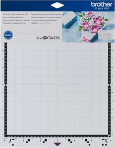 brother CADXMATSTD12 Schneidematte für Schneideplotter normal klebend 305 x 305 mm (12 x 12 Zoll) für 0,3 - 1,5 mm dickes Material