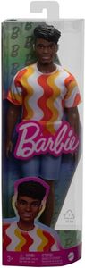 Panenka Barbie Stylový Ken, masivní postava, naslouchátko