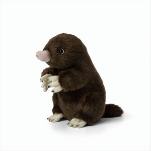 WWF - Plüschtier - Maulwurf (18cm) lebensecht Kuscheltier Stofftier Plüschfigur