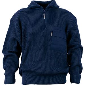 Terratrend Troyer Pullover marine Gr. 3XL