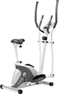 AsVIVA C16 Crosstrainer & Heimtrainer 2-in-1, Pulsgurt, 8-Stufen, leise