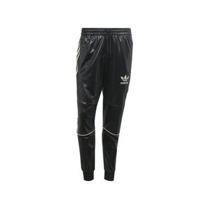 Adidas Originals Chile 20 Herrentrainingshose Track Pants Men's Black Wet Look L