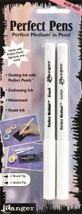 Perfect Pens - RANGER - Kugelschreiber und Pinselstift