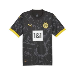 PUMA Borussia Dortmund BVB Auswärtstrikot 2023/24 black 4XL
