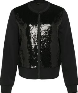 Sweatshirt Jacke 9999 GREY/BLACK Größe 38