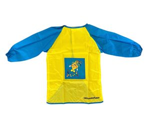 EBERHARD FABER Kinder-Malschrze Mini Kids Club, blau/gelb