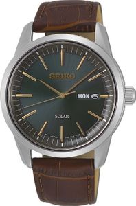 Seiko SNE529P1 Pánské hodinky Solar Brown/Green Seiko SNE529P1 Pánské hodinky Solar Brown/Green