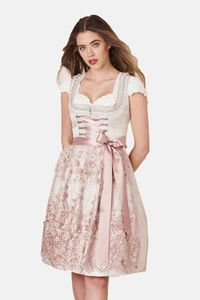 Dirndl Theresia 60er Länge natur 36
