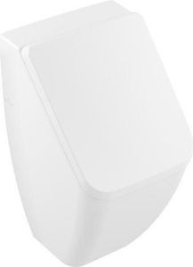 Villeroy & Boch Urinal-Deckel VENTICELLO mit SoftClosing Funktion, Scharniere verchromt Weiß