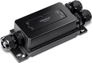 TRENDnet TI-BEP200 Outdoor PoE+ Extender, 2-Port Industrial Gigabit Aktiv/Passiv