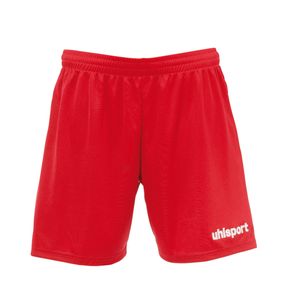 Uhlsport Center Basic Shorts Damen  - rot- Größe: S, 100324101