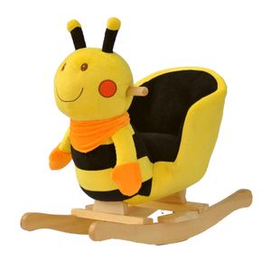 babyGO Schaukeltier Rocker Bee