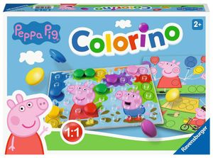 Prasiatko Peppa Colorino Ravensburger 20892