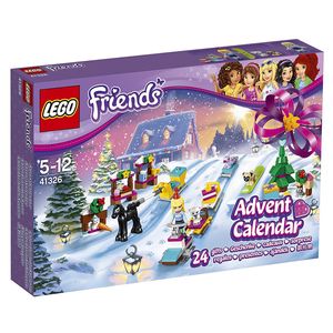 LEGO® - Friends, Adventskalender; 41326