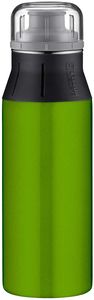 alfi Vorteilsset elementBottle Pure grün DV 0,6l 5357.138.060 und Reinigungsbürste cleanFix 25 und Gratis 1 x Trinitae Körperpflegeprodukt
