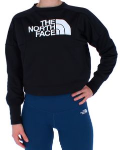 The North Face - TRAIN N LOGO Damen Fleecepullover, Größe:L, The North Face Farben:TNF BLACK