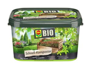 COMPOSchnell - Komposter 3 kg für ca. 4,5 m³
