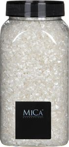 Mica Glasstein creme 2-4 mm 650 ml 1 kg