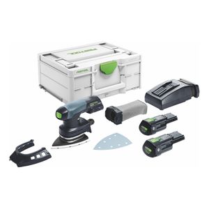 Festool Akku-Deltaschleifer DTSC 400 3,1 I- Plus 576365