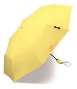 Happy Rain Mini AC UV50 Protect Automatik Taschenschirm Lemon