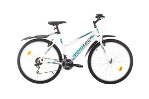 26 palcový horský bicykel ALU rámShimano 18 rýchlostí, dievčenský bicykel a dámsky bicykel vhodný od 155 cm - 170 cm