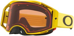 Oakley Airbrake Prizm Motocross Brille (Yellow/Black,One Size)