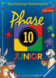 Ravensburger 27142 - Phase 10 Junior