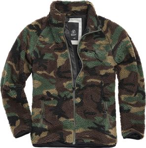 BRANDIT Teddyfleece bunda woodland veľkosť 5XL