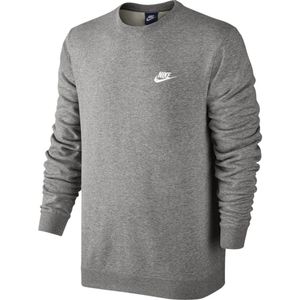 Nike Mikiny Club Crew FT, 804342063, Größe: 183