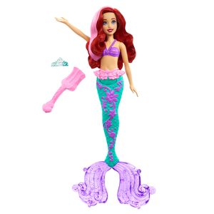 Disney Prinzessin-Spielzeug, Arielle-Meerjungfrau-Puppe, Farbwechsel