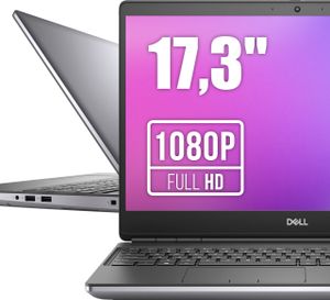 Prenosný počítač Dell Precision 7750 i7-10850H 32/512 GB SSD Win11 Trieda A