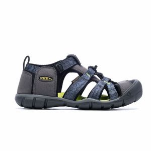 KEEN Seacamp Ii Cnx Sandale Kinder grau 30