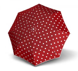 Knirps T.010 Small Manual Dot Art Red