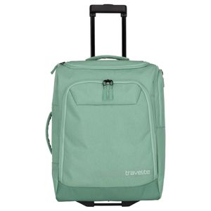 travelite Reisekoffer  Kick Off Trolley Reisetasche 55 cm   2 Rollen 44 l - Grün