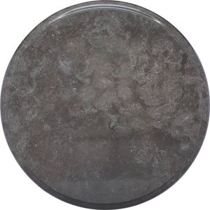 "2024"cloris Tischplatte Schwarz Ø40x2,5 cm Marmor - Tischplatten CHY26293887
