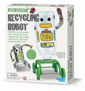 Recyklace, Robot