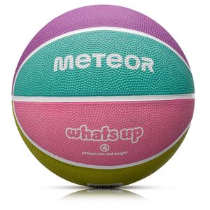 Meteor Basketball What's up Größe 4 Jugend 3-10 Jahre alt  pastell