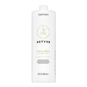 Kemon Actyva Nuova Fibra Shampoo Pflegeshampoo für schwaches Haar 1000 ml