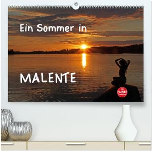Ein Sommer in Malente (hochwertiger Premium Wandkalender 2026 DIN A2 quer), Kunstdruck in Hochglanz