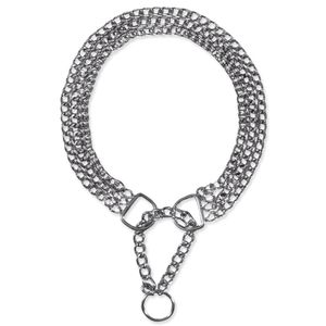 Halsband TRIXIE-Kette dreireihig halbversenkbar 65 cm